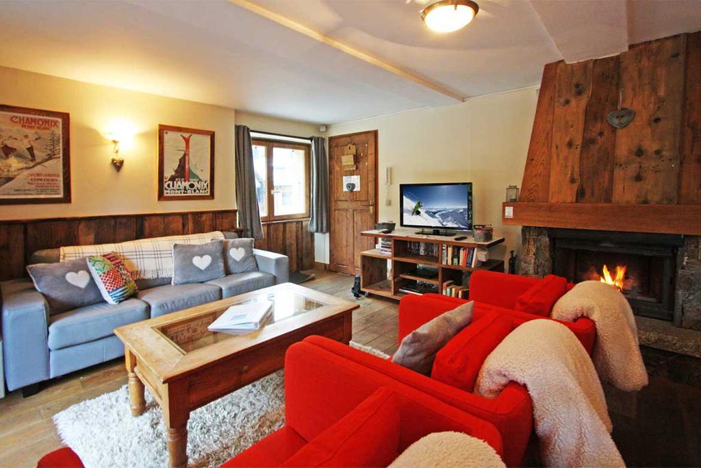 La Ferme Des Praz Apartment - Chamonix All Year Zewnętrze zdjęcie
